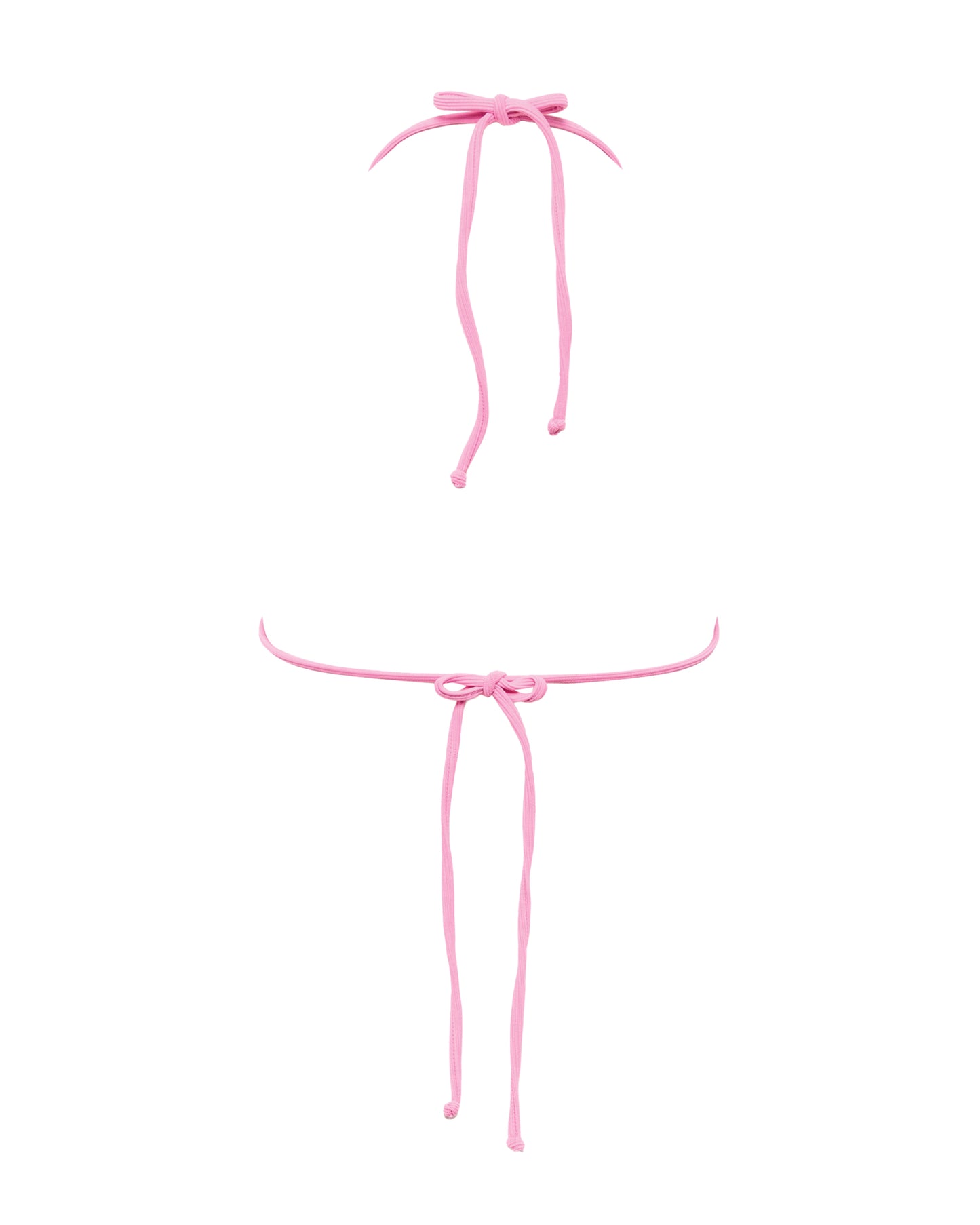 SCOTTIE TOP - LOVE TRIANGLE - TAFFY PINK