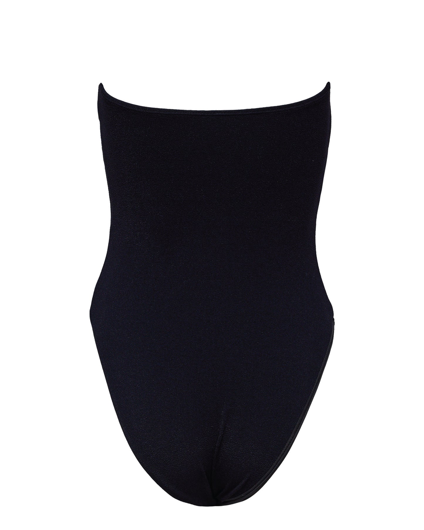 NELLIE ONE PIECE - BLACK CASHMERE