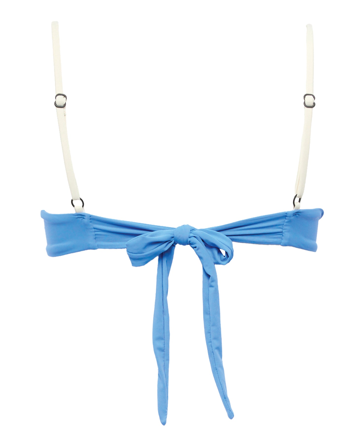 NOVA TOP - BLOCKED - BELIZE BLUE