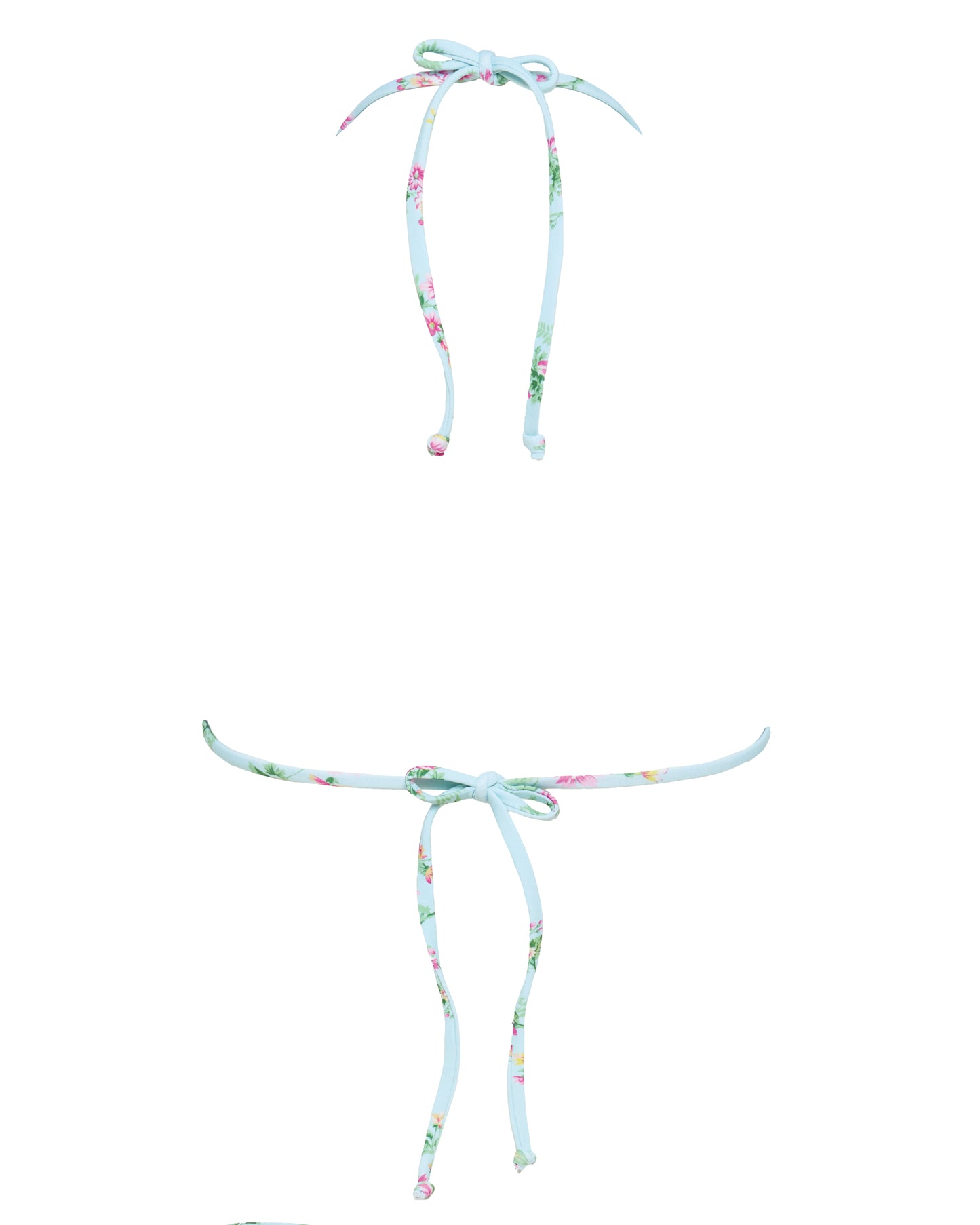 JOLIE TOP - LA FLEUR - MINT