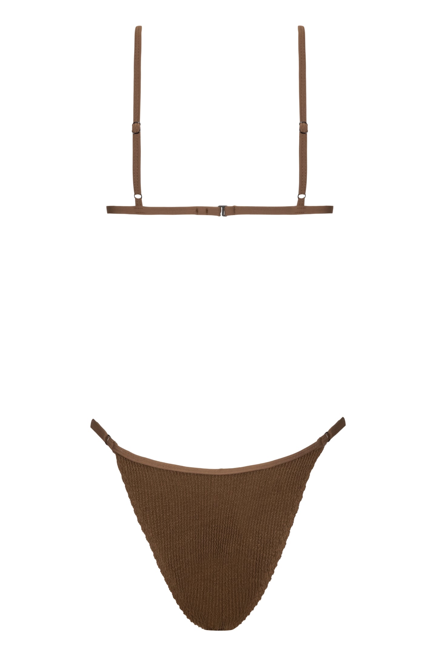 STEVIE BOTTOM - MOCHA CRINKLE