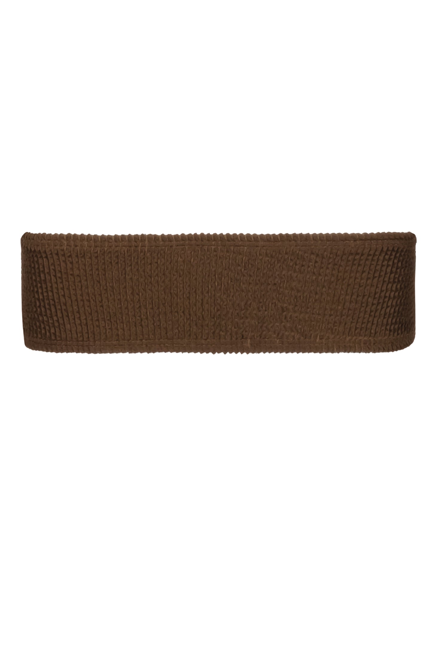 RECKLESS TOP - MOCHA CRINKLE
