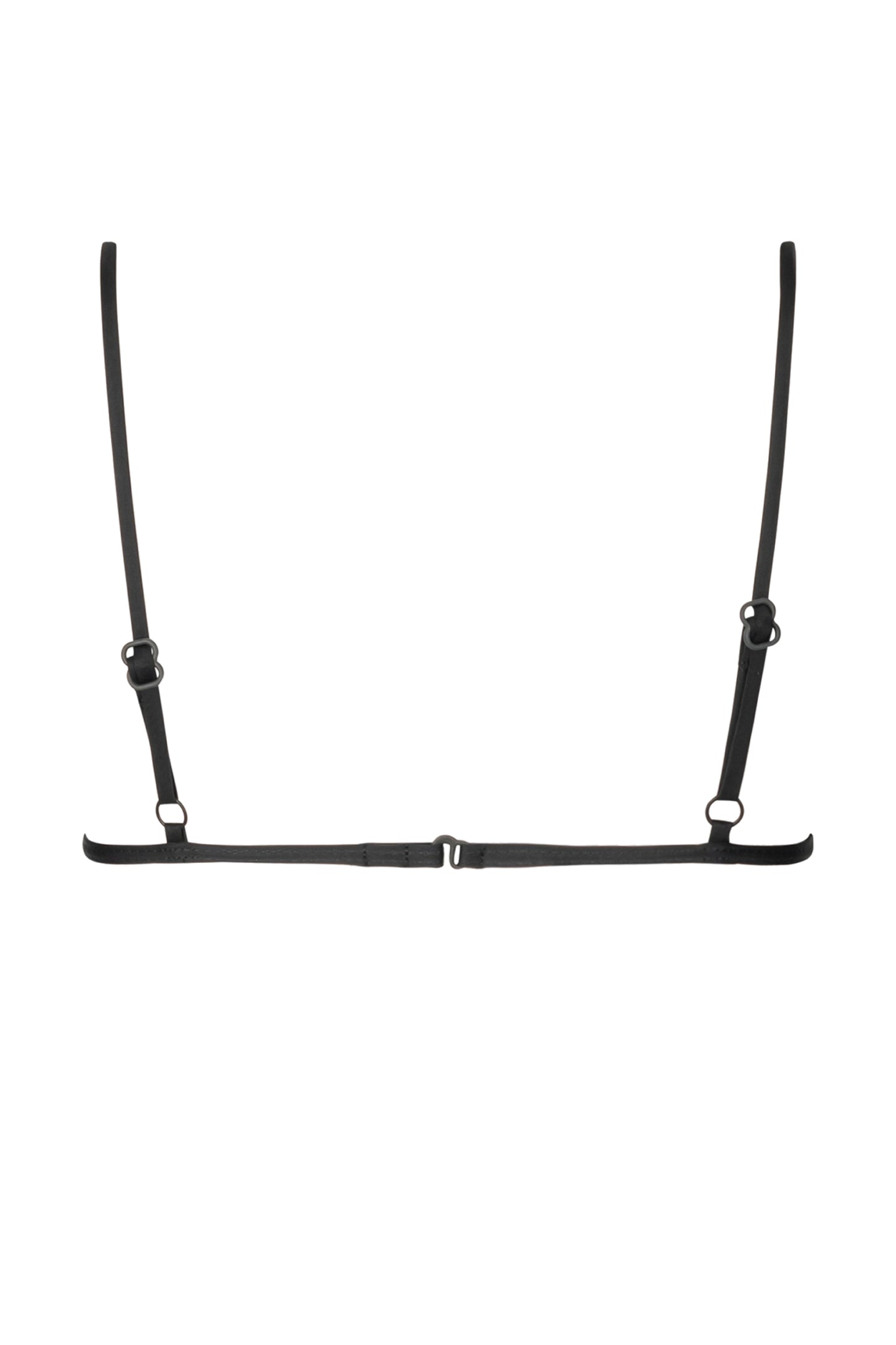 VITALS - WHISPER BIKINI TOP - BLACK