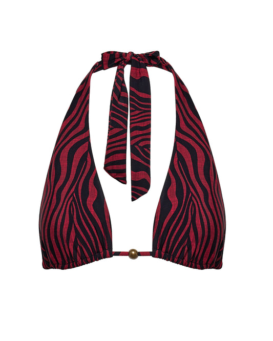 BRITT TOP - ELLA TIGRE - BORDEAUX