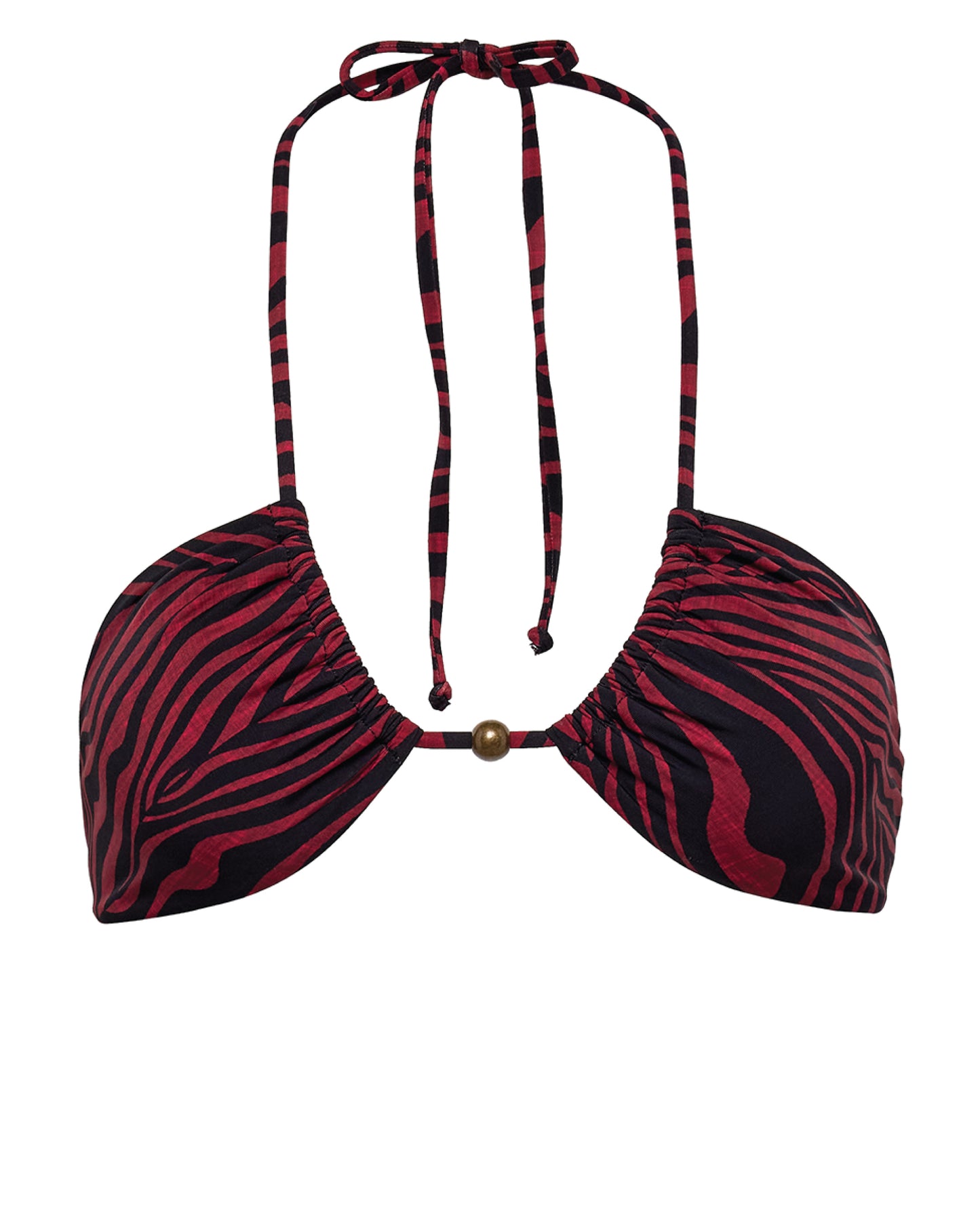 BRITT TOP - ELLA TIGRE - BORDEAUX