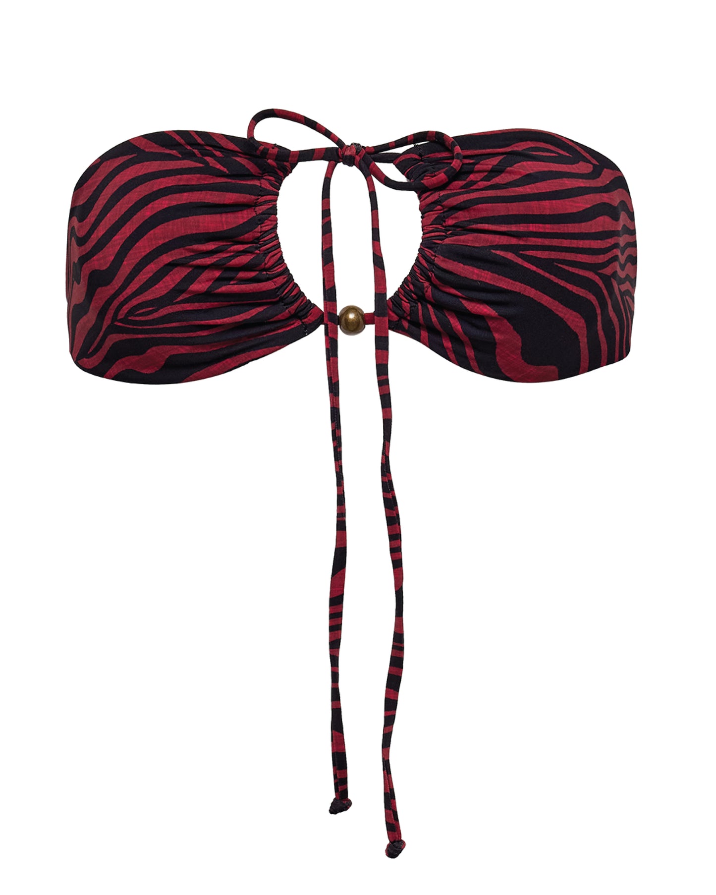 BRITT TOP - ELLA TIGRE - BORDEAUX