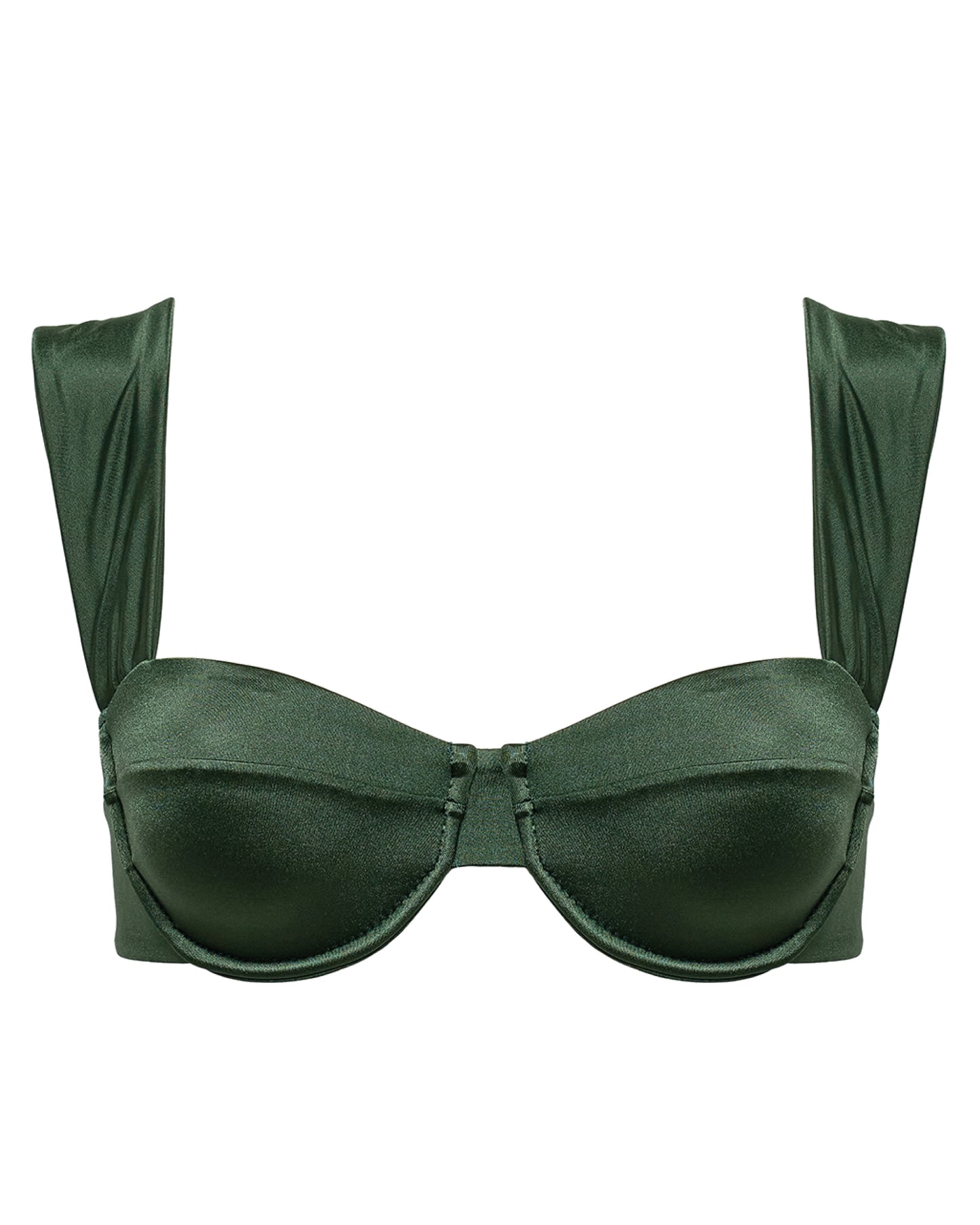 FRANKIE TOP - BUTTER UP - SEAWEED