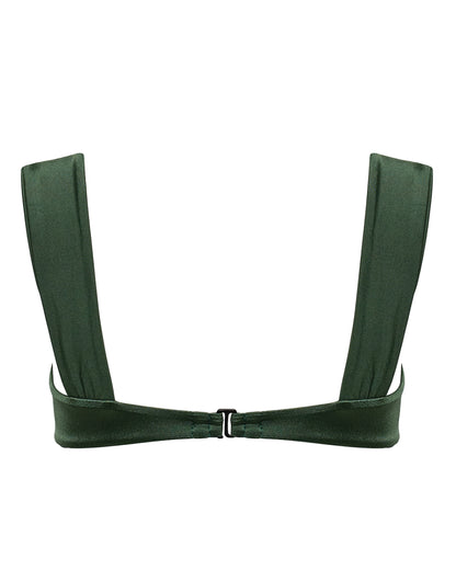 FRANKIE TOP - BUTTER UP - SEAWEED