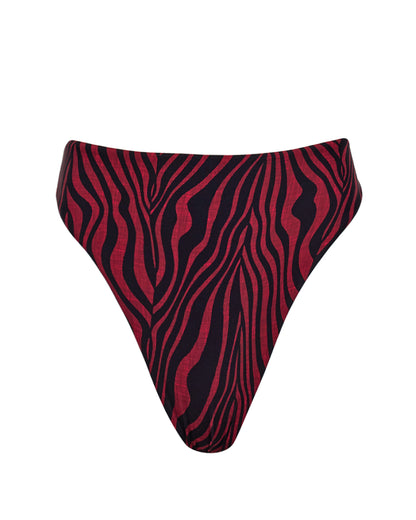 GIANNA BOTTOM - ELLA TIGRE - BORDEAUX