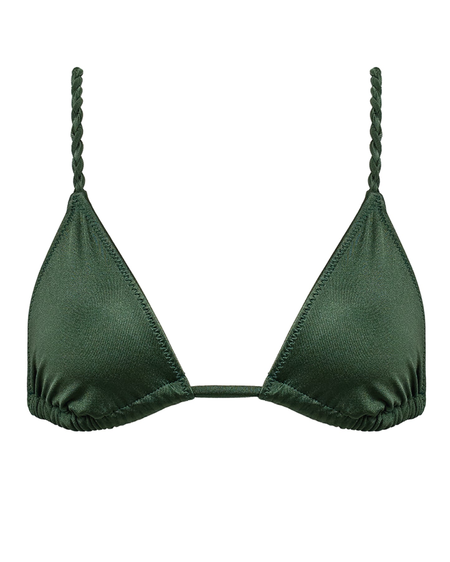 HOLLY TOP - BUTTER UP - SEAWEED