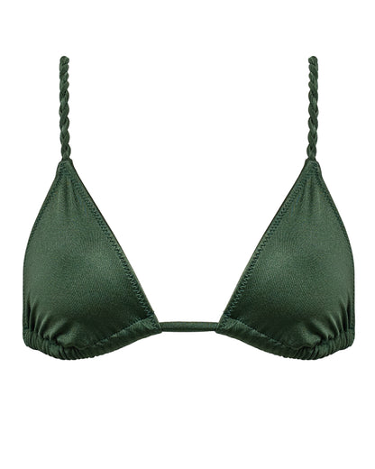 HOLLY TOP - BUTTER UP - SEAWEED