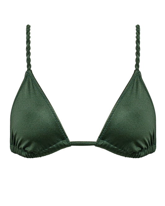 HOLLY TOP - BUTTER UP - SEAWEED