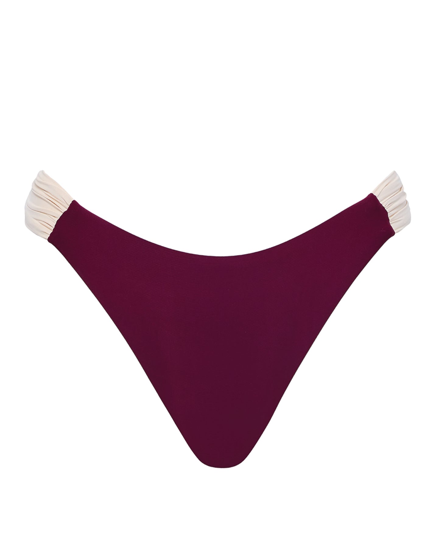 IMMY BOTTOM - BLOCKED - BORDEAUX