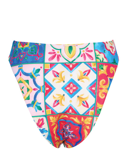 KIMMY BOTTOM - SPANISH TILE