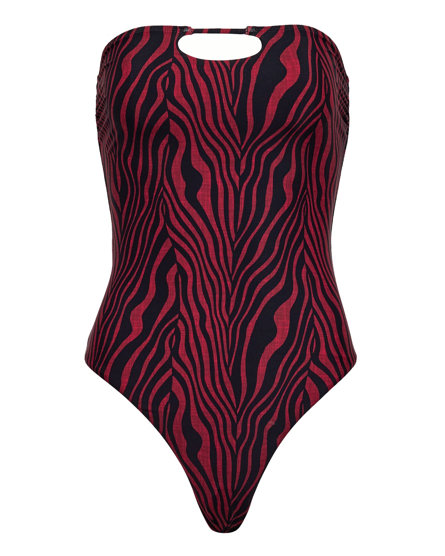 NELLIE ONE PIECE - ELLA TIGRE - BORDEAUX