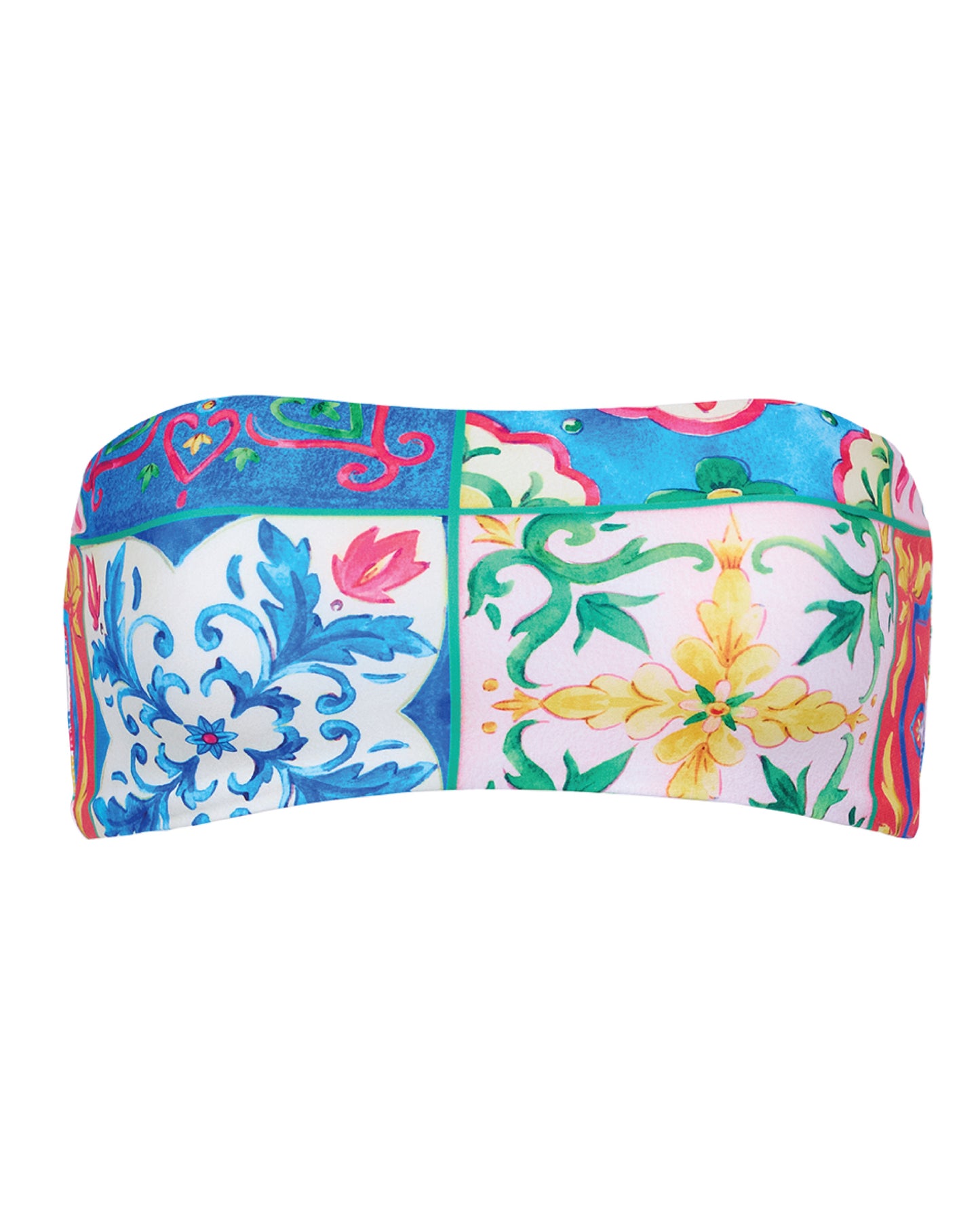 RECKLESS TOP - SPANISH TILE