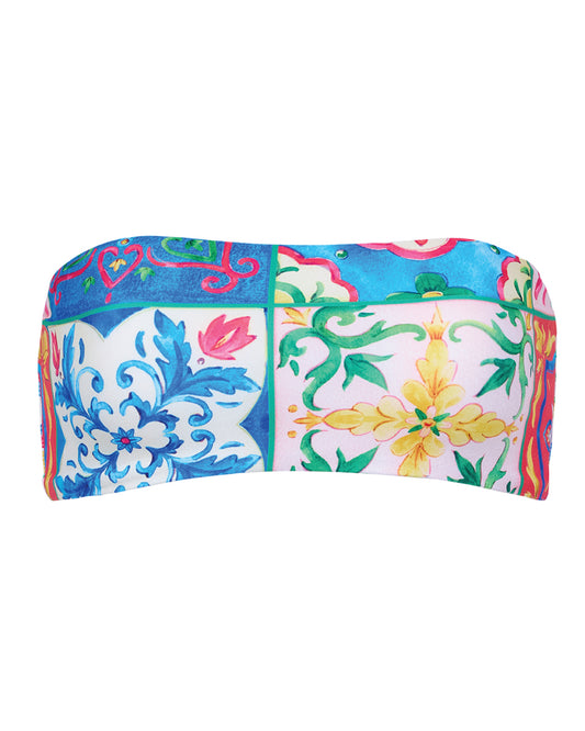 RECKLESS TOP - SPANISH TILE