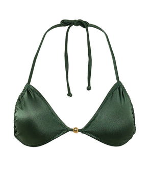 SADIE TOP - BUTTER UP - SEAWEED