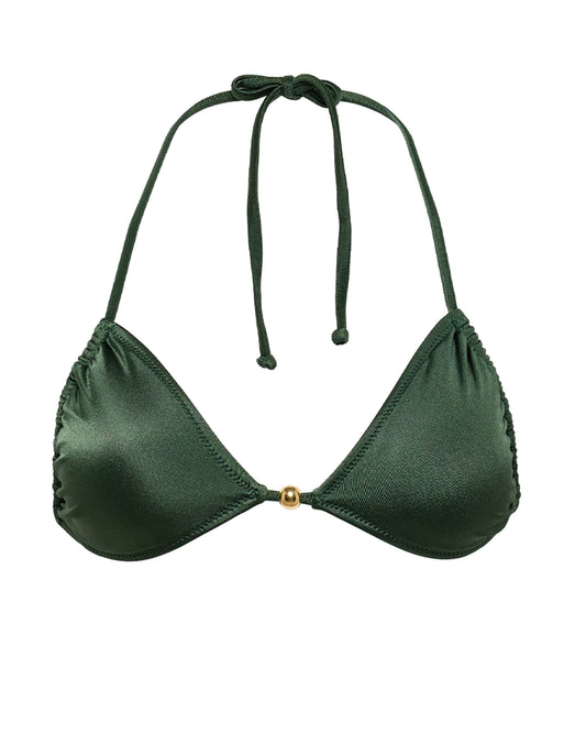 SADIE TOP - BUTTER UP - SEAWEED