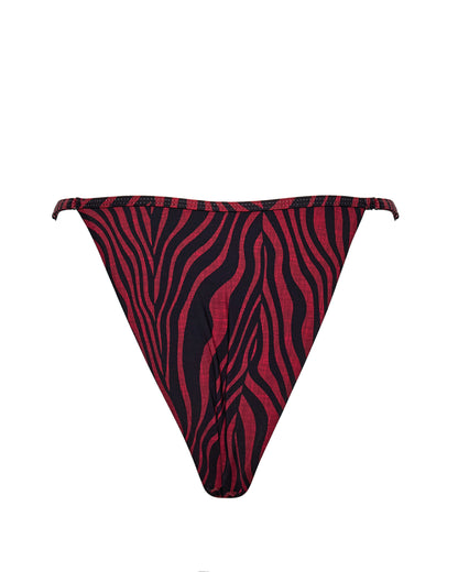 STEVIE BOTTOM - ELLA TIGRE - BORDEAUX