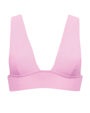 VITALS - TORI BIKINI TOP - DOLLY PINK