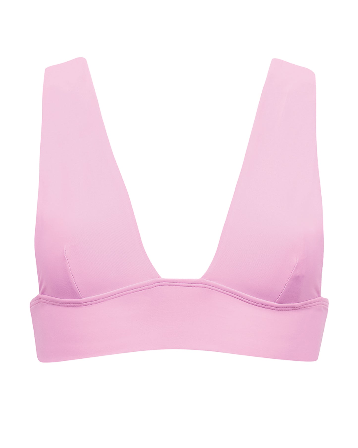 VITALS - TORI BIKINI TOP - DOLLY PINK