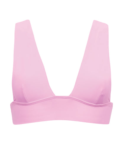 VITALS - TORI BIKINI TOP - DOLLY PINK