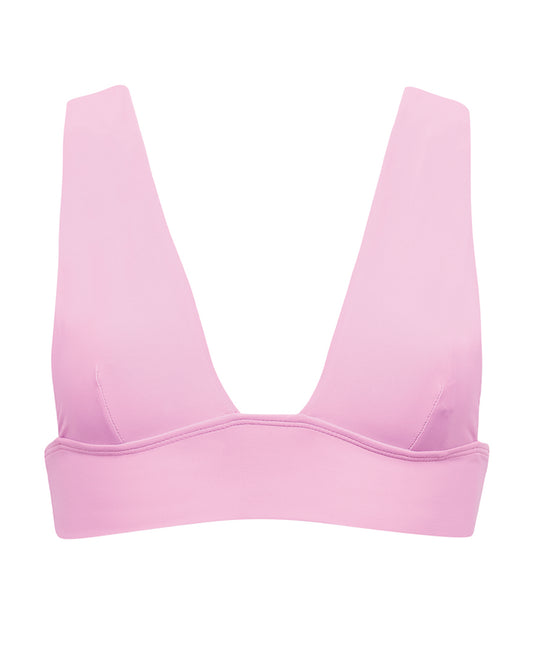 VITALS - TORI BIKINI TOP - DOLLY PINK