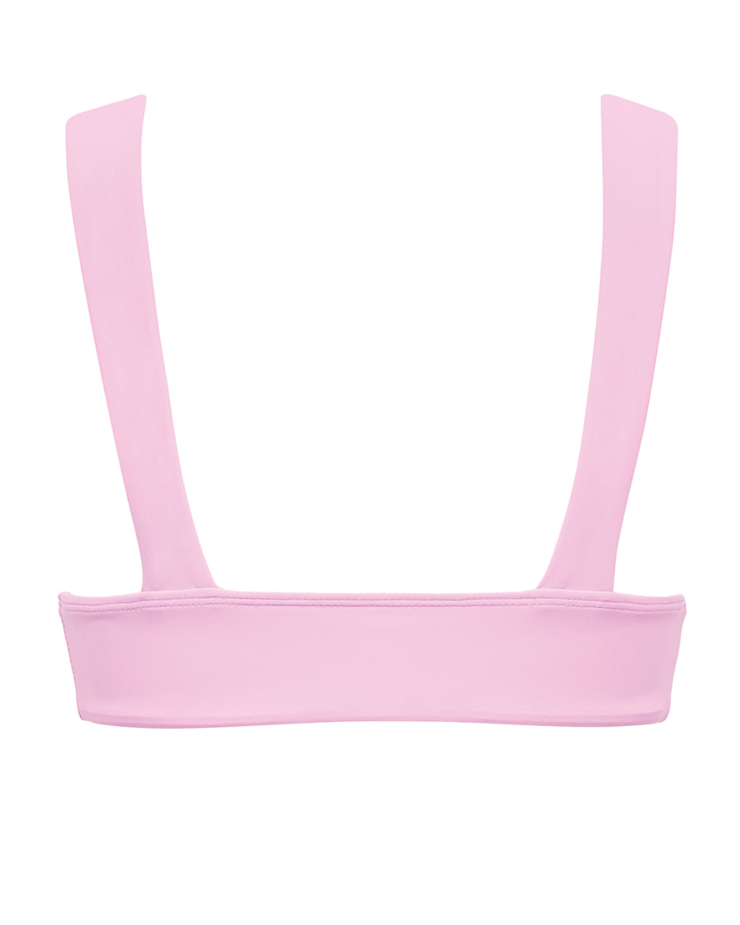VITALS - TORI BIKINI TOP - DOLLY PINK