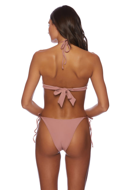 BRITT TOP - SOLID - MAUVE