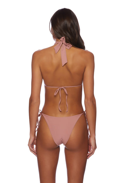 BRITT TOP - SOLID - MAUVE