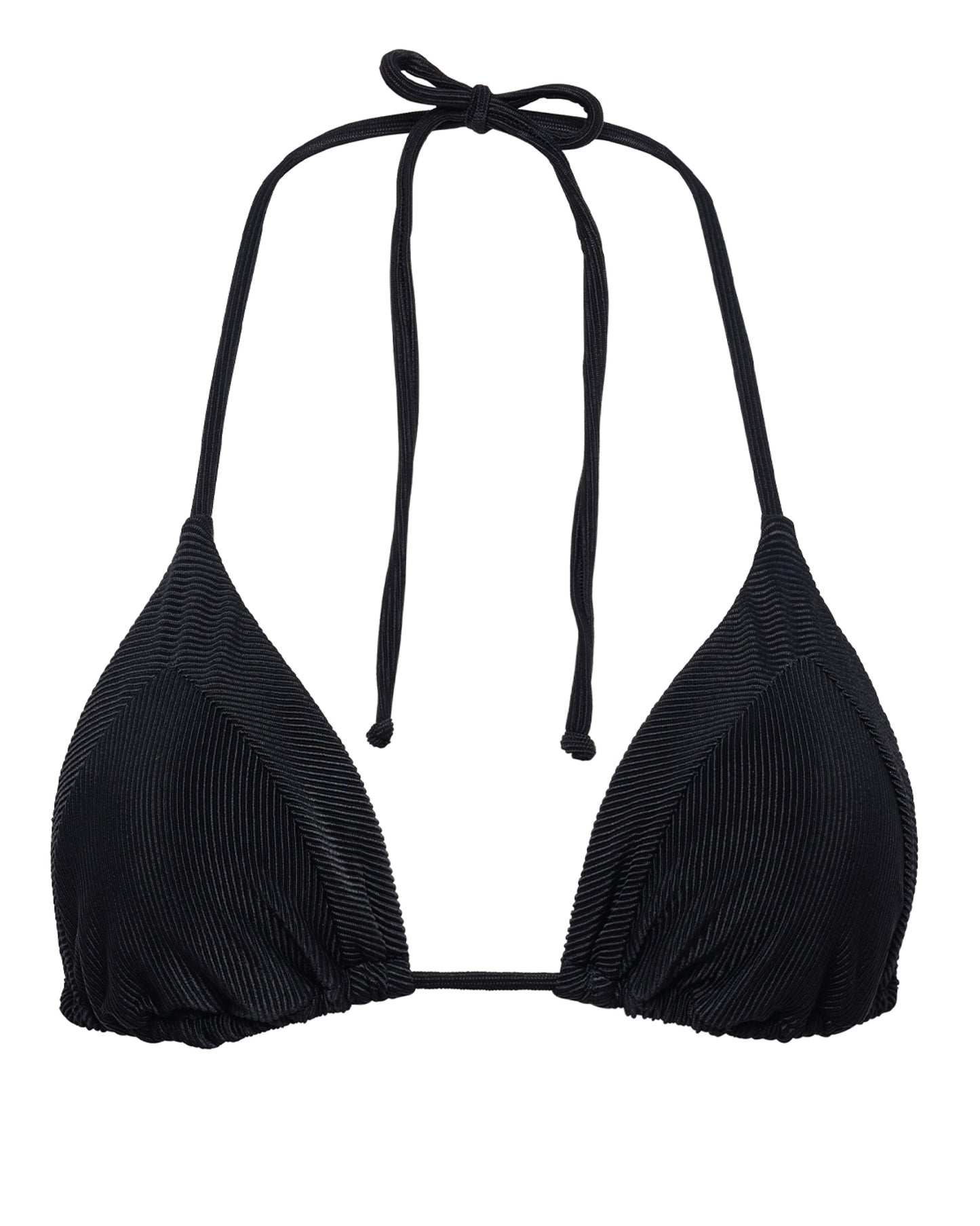 SCOTTIE TOP - LOVE TRIANGLE - BLACK