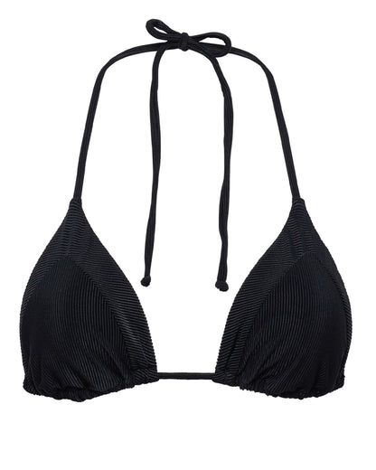 SCOTTIE TOP - LOVE TRIANGLE - BLACK