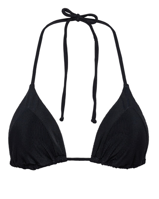 SCOTTIE TOP - LOVE TRIANGLE - BLACK