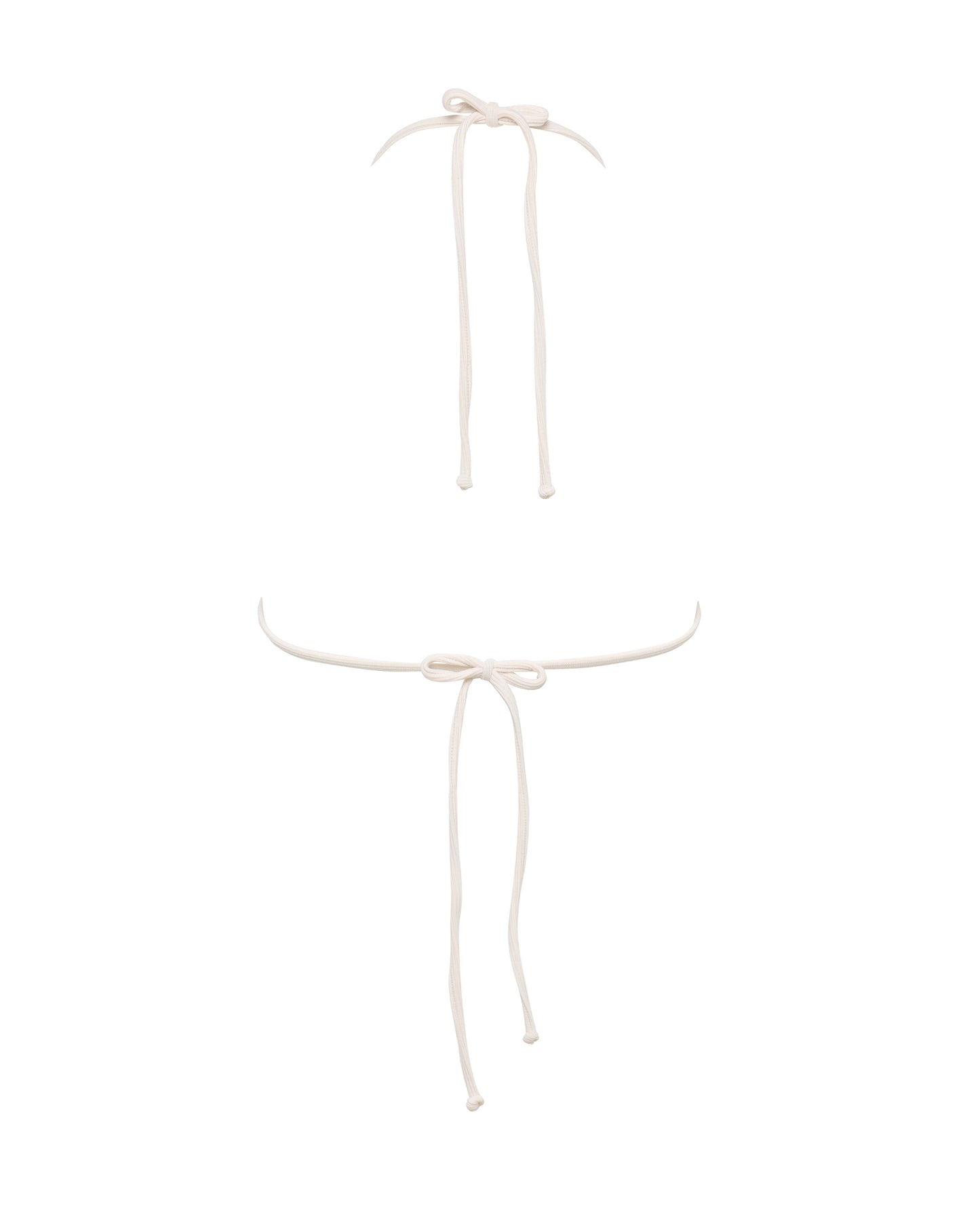 SCOTTIE TOP - LOVE TRIANGLE - IVORY