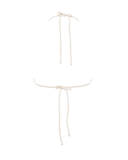 SCOTTIE TOP - LOVE TRIANGLE - IVORY