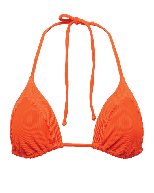 SCOTTIE TOP - LOVE TRIANGLE - TANGERINE