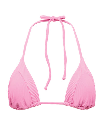 SCOTTIE TOP - LOVE TRIANGLE - TAFFY PINK