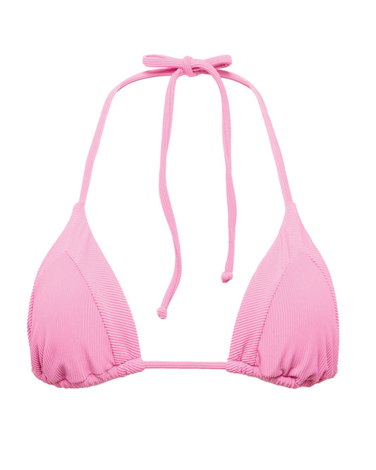 SCOTTIE TOP - LOVE TRIANGLE - TAFFY PINK