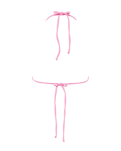 SCOTTIE TOP - LOVE TRIANGLE - TAFFY PINK