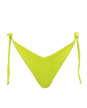 RYAN BOTTOM - LOVE TRIANGLE - CHARTREUSE