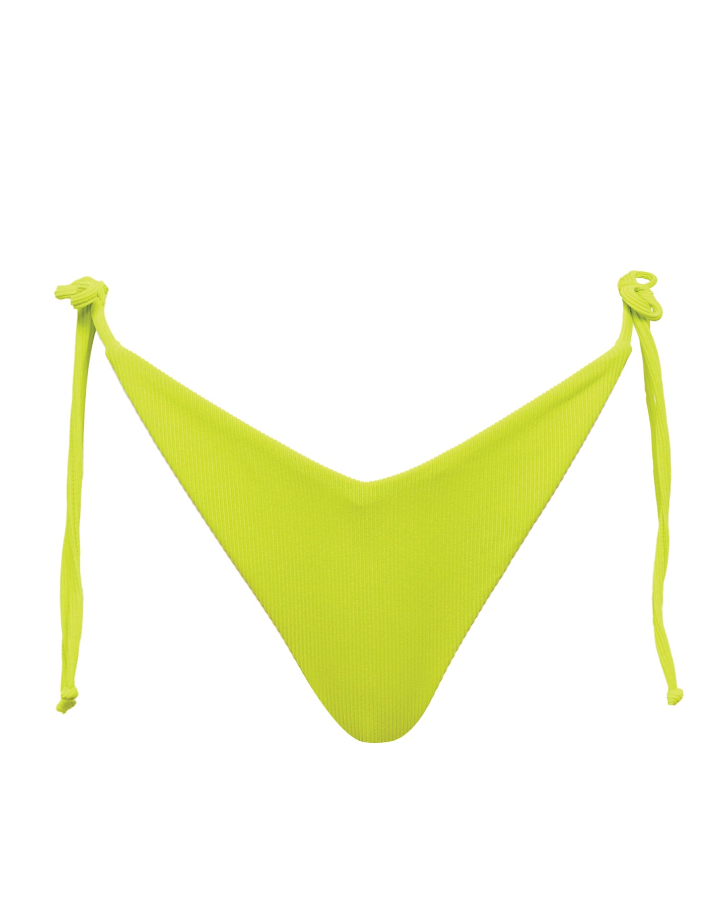RYAN BOTTOM - LOVE TRIANGLE - CHARTREUSE