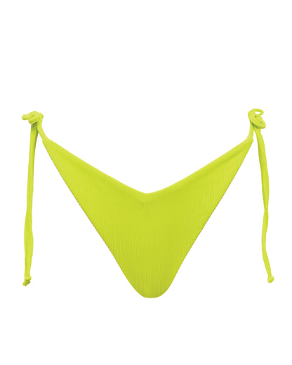 RYAN BOTTOM - LOVE TRIANGLE - CHARTREUSE