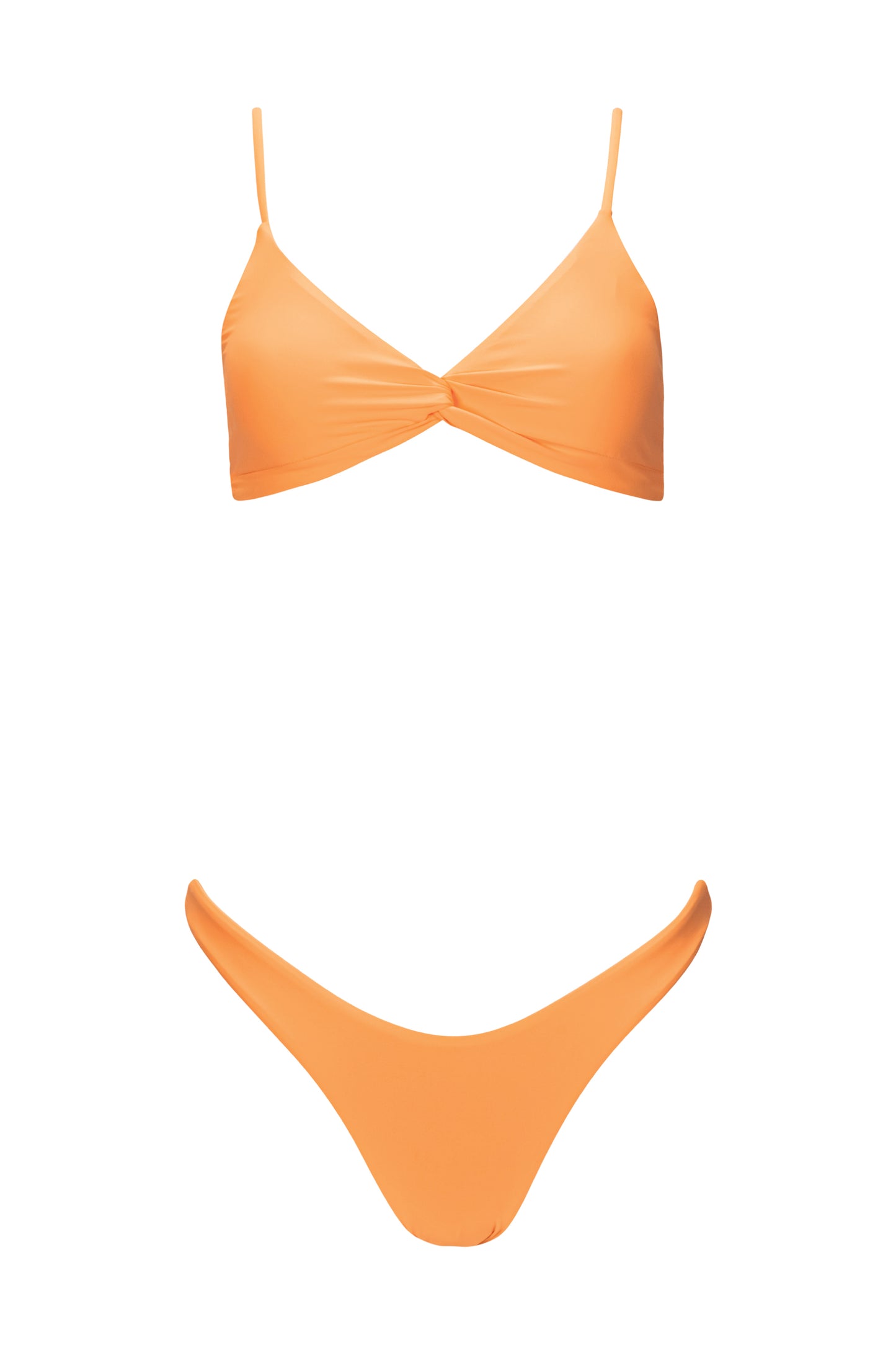 REMY TOP - CREAMSICLE
