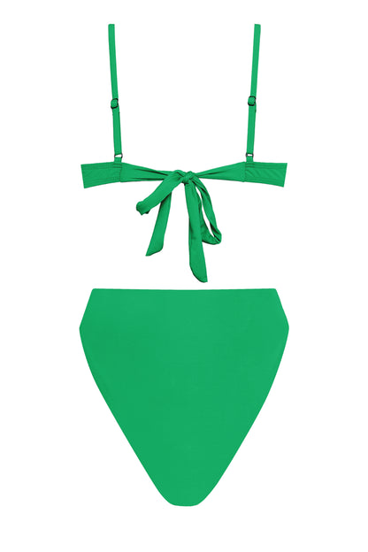 VITALS - CHERIE TOP - SPRING GREEN
