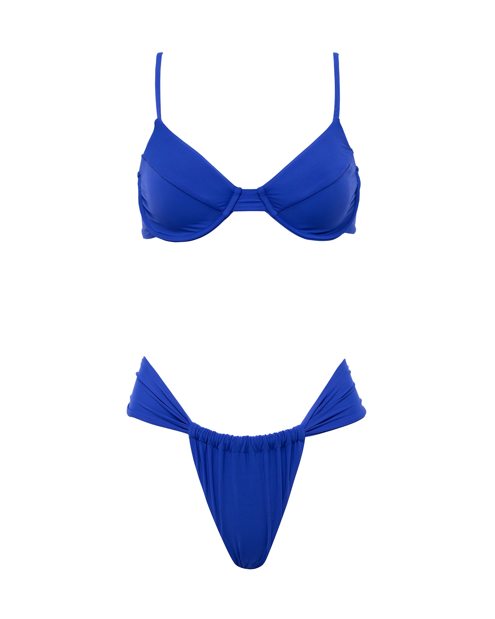 VITALS - NOVA TOP - SAPPHIRE – VYB Swim