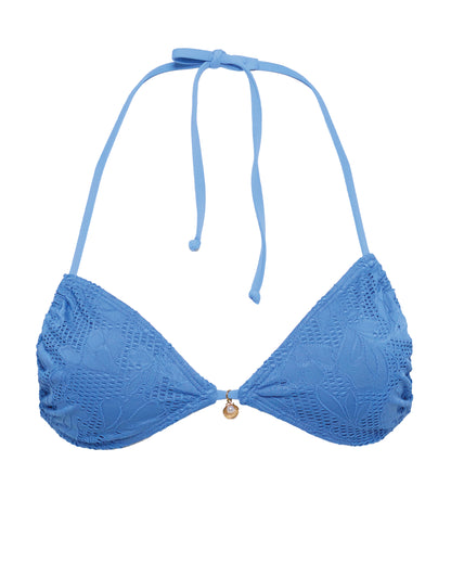 SADIE TOP - HEAD OVER HEELS - FRENCH BLUE