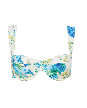 FRANKIE TOP - MON CHERI - WILDFLOWER