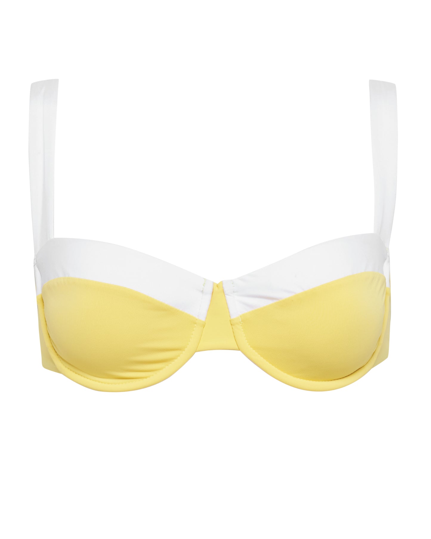 LUCA TOP - BLOCKED - LIMONCELLO