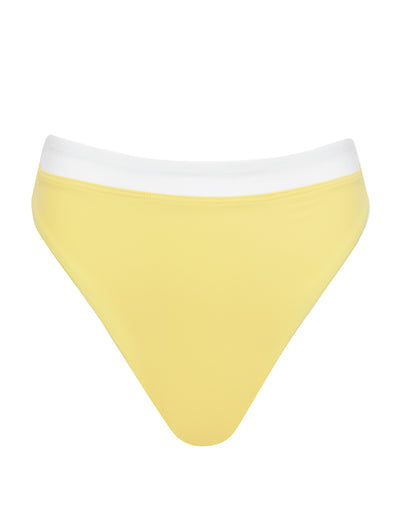 SKYE BOTTOM - BLOCKED - LIMONCELLO